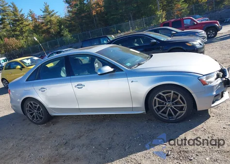 2014 Audi S4 3.0T Premium Plus из США, поврежденный, VIN WAUDGAFL4EA071608